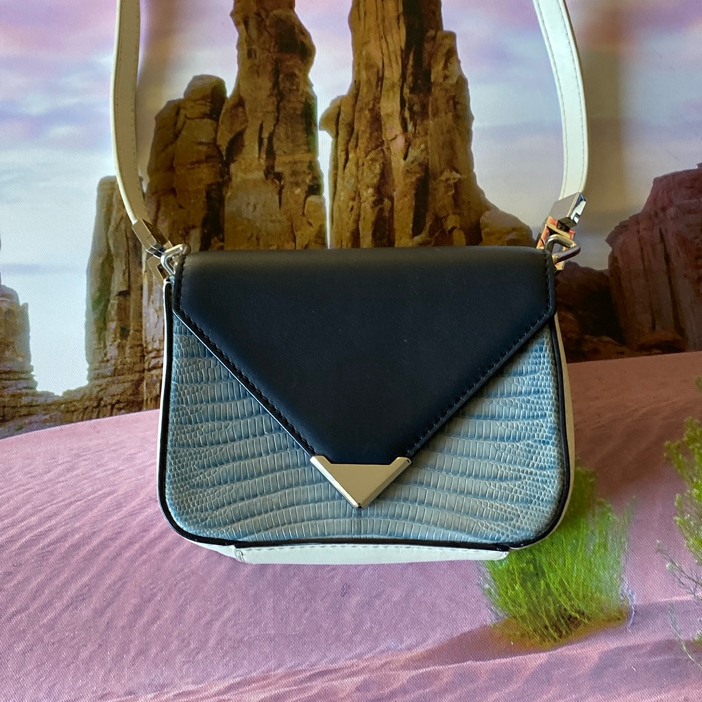 Alexander Wang Genuine Leather Crossbody Purse.